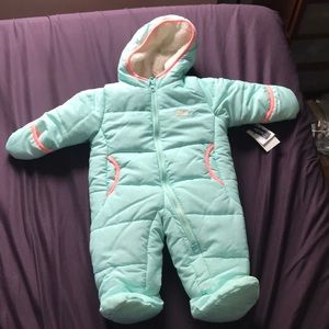Oshkosh B'gosh Girls Snowsuit Pram 6-9